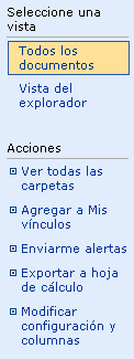 View all folders